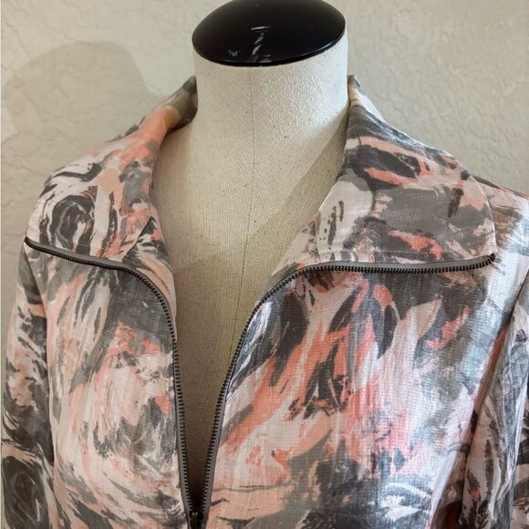 Stylish Women's Ruby Rd Gathered Waist Jacket sz 8 - Picture 4 of 9